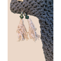 Gehaakte sloffen 06  (maat 39/40)